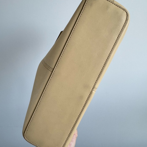 Loewe vintage flap leather shoulder / crossbody bag - Picture 5 of 9